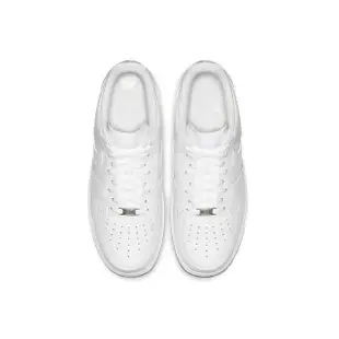 【NIKE 耐吉】Nike Air Force 1 全白 經典款 女鞋 休閒鞋 DD8959-100