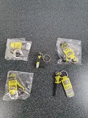 Ryobi Mini’s Key Rings Tools Collectors Complete Set Of 5 Free Post Powertools