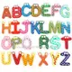 兒童早教玩具-創意木質英文字母磁貼 磁鐵 冰箱貼 26個裝