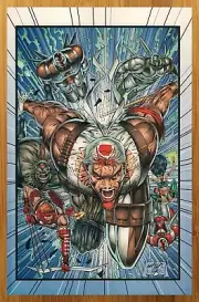 1994 Rob Liefeld Youngblood Vintage Print Ad/Poster Authentic Comic Promo Art