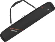 Unigear Ski Snowboard Bag For Travel Reinforced Fully Padded Ski Bag Black 165cm