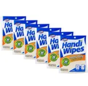 HEAVY DUTY HANDY CLOTHS ABSORBENT MULTIPURPOSE CLEANING TOWELS 6 PKS Wipes