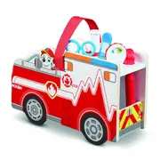 Melissa & Doug Paw PatrolMarshall Wooden Rescue Caddy Kids/Childrens Toy 3+