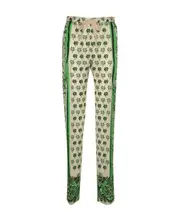 REDValentino Graphic-Printed Drawstring Pants IT42 Nude