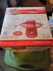 Orville Redenbacher's® Fountain® Hot Air Popper by Presto®