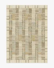 150' x 215' | Machine Washable Runner Rug | Kid & Pet Friendly | Indoor Rug | Selene Neutral Multicolour Rug by Architectural Digest | Ruggable