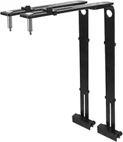 VANZACK Aquarium Light Holder Stand Universal Fit Tank Light Bracket Sturdy Aluminum Alloy Fish Tank Supply Aesthetic Design