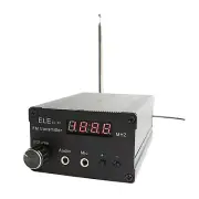 0.5W/5W Wireless Headphone Stereo FM Transmitter Audio Radio
