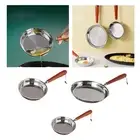 Round Griddle Easy to Clean Omelet Pan All Hob Types Fry Pan Frying Pan