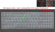 Keyboard Skin Cover for Asus N56 K60 S56 A52 K73 G72 G60 X5D X5X X52 X53 X55 X61
