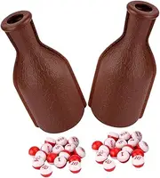 WHAMVOX Billiard Ball Dice Cup Portable Pool Bottle Plastic Billiard Props for Home Party Fun
