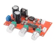 1PCS XR1075 BBE Tone Amplifier Preamp Audio Board NE5532 OP AMP Preamplifier