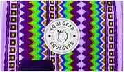 EQUIGEAR Western Show Horse Saddle Blanket New Zealand Wool Western Design Handmade Saddle Blanket Top Wool Pad Sensor Flex (Customization Available) QW20 (36x42)