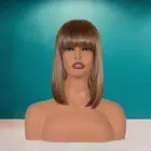 Female Mannequin Head Wig Display Stand for Hairpieces Beauty Salon Hat