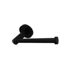 RUND Toilet Roll Holder BK426A-B Matt Black