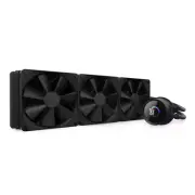 NZXT Kraken 360 AIO Liquid Cooler with LCD Display Black 2800 RPM 78.02CFM 4 pin