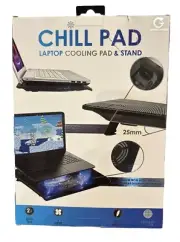 3 Fans Laptop Cooler Stand USB Cooling Pad 12''-17'' Inch Notebook PC -NEW