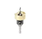 55228 Carbide Tipped 82° Countersink with Adjustable Depth Stop & No-