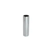SP Tools 1/2" Drive Deep Socket - 18mm 12 Point Metric Individual Cr-V Steel