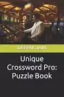 Unique Crossword Pro: Puzzle Book by Deepak Chand Jain Paperback Book