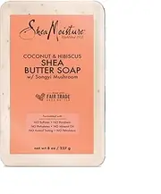 Shea Moisture Coconut & Hibiscus Soap