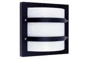Largo Premium Outdoor Bulkhead Light Black