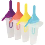 Avanti 4-Cup Sipper Ice Block Popsicle Maker Freezer Moulds/Mold Container Tray