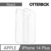 在飛比找PChome24h購物優惠-OtterBox iPhone 14 Plus React輕