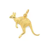 9ct Gold Kangaroo Charm