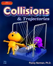 ScienceWiz Collisions & Trajectories Science Book & Learning STEM Kit (7818)