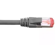 Cabac PATCH LEAD CAT6A SHIELDED GREY 10M PLC6AGY10