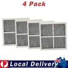 Fresh Air Filter For LG Pure N GF-B590MBL GF-B590PL GF-L570PL Replacement 4 Pack