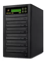 1-5 Copystars CD DVD Dual layer Burner 128MB DVD Duplicator Copier tower