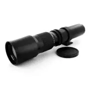 Albinar Tele 500mm f/8 Manual Zoom Lens for Sony E mount Alpha NEX 5N 7 C3 5 3