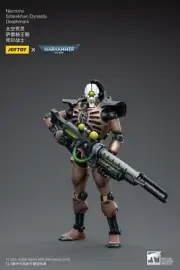 JOYTOY x Warhammer 40k Necrons Szarekhan Dynasty Deathmark 1/18 Action Figure