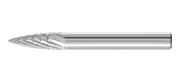 Pferd Pointed Tree TC Burr SPG 0618/6 MX NCC 6 x 18mm, 6mm Shank