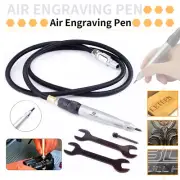 Pneumatic Air Scribe Engraving Pen Set F Carving Glass Stone Polishing DIY Tool