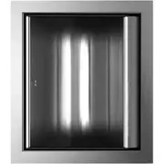 IXL Neo Heat Module Bathroom Heat Lamp in Silver