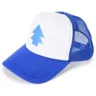 1 PC Women Men Trucker Baseball Cap Pine Tree Dipper Gravity Fall Adjustable Mes
