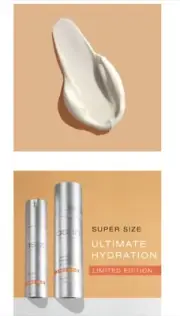 ASAP Ultimate Hydration 80ml Moisturiser Anti-Ageing Hydrating Cream Niacinamide