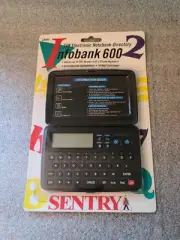 NIB Infobank CA600 Sentry Electronic Notebook Directory Retro 600 Contacts