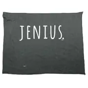 Jenius - Funny Novelty Soft Sport Microfiber Towel