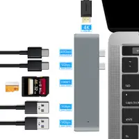 在飛比找蝦皮購物優惠-現貨  Type-C 轉USB hdmi 擴充集線轉接頭記憶