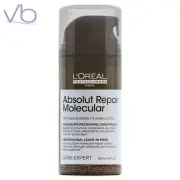 L'Oreal Absolut Repair Molecular Leave-in Mask | Deep Molecular Treatment