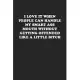 I Love It When Peoplle Can Handle My Smart Ass Mouth Without Getting Offended Like a Little Bitch: Funny Notebook For Coworkers for the Office - Blank