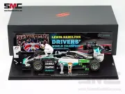Mercedes F1 W06 #44 Lewis Hamilton USA GP 2015 World Champion 1:18 Spark Figure