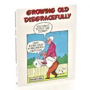 [Boxer Gifts] Growing Old Disgracefully Book by Silver Jex