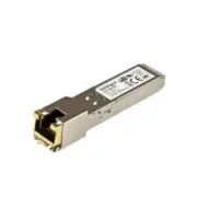 Startech 1000Base Tx Msa Compliant Sfp Module Rj45 Connector