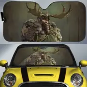 Druid Car Sunshade Custom Car Accessories