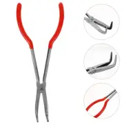 Crucible Tongs Clip Lab Crucibles Pincers Pliers Casting Gold Clamp